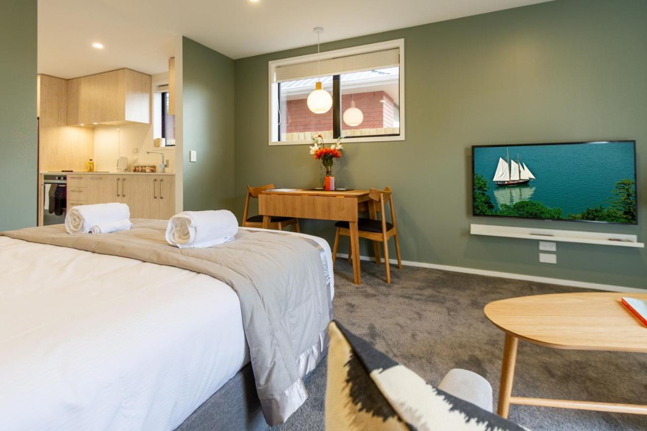 Luxury Escape For 2, Single Level Studio, Papanui Κράισττσερτς Εξωτερικό φωτογραφία