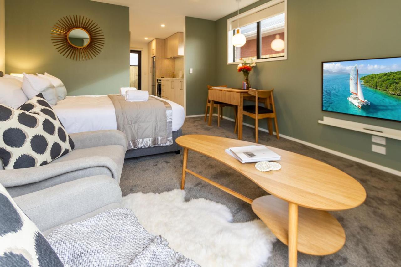 Luxury Escape For 2, Single Level Studio, Papanui Κράισττσερτς Εξωτερικό φωτογραφία