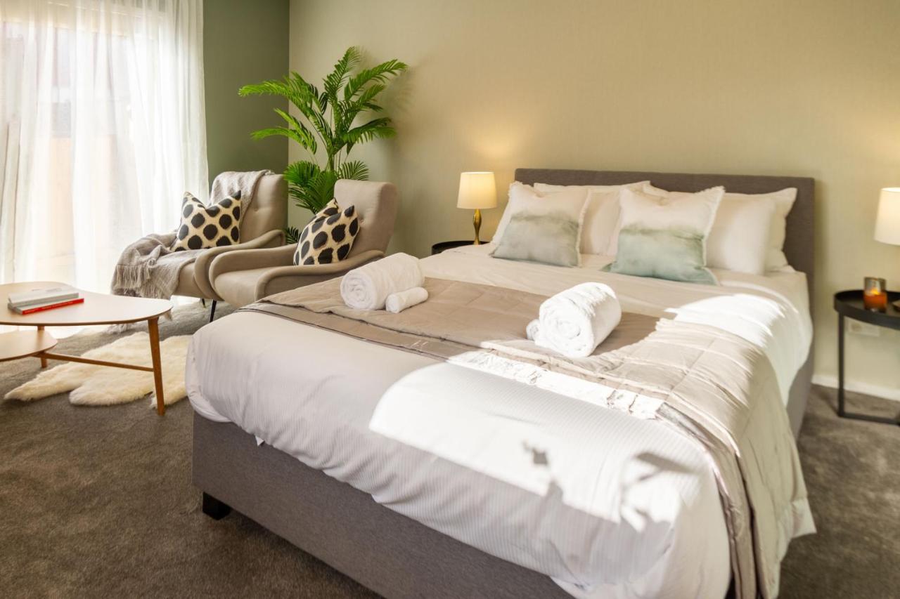 Luxury Escape For 2, Single Level Studio, Papanui Κράισττσερτς Εξωτερικό φωτογραφία